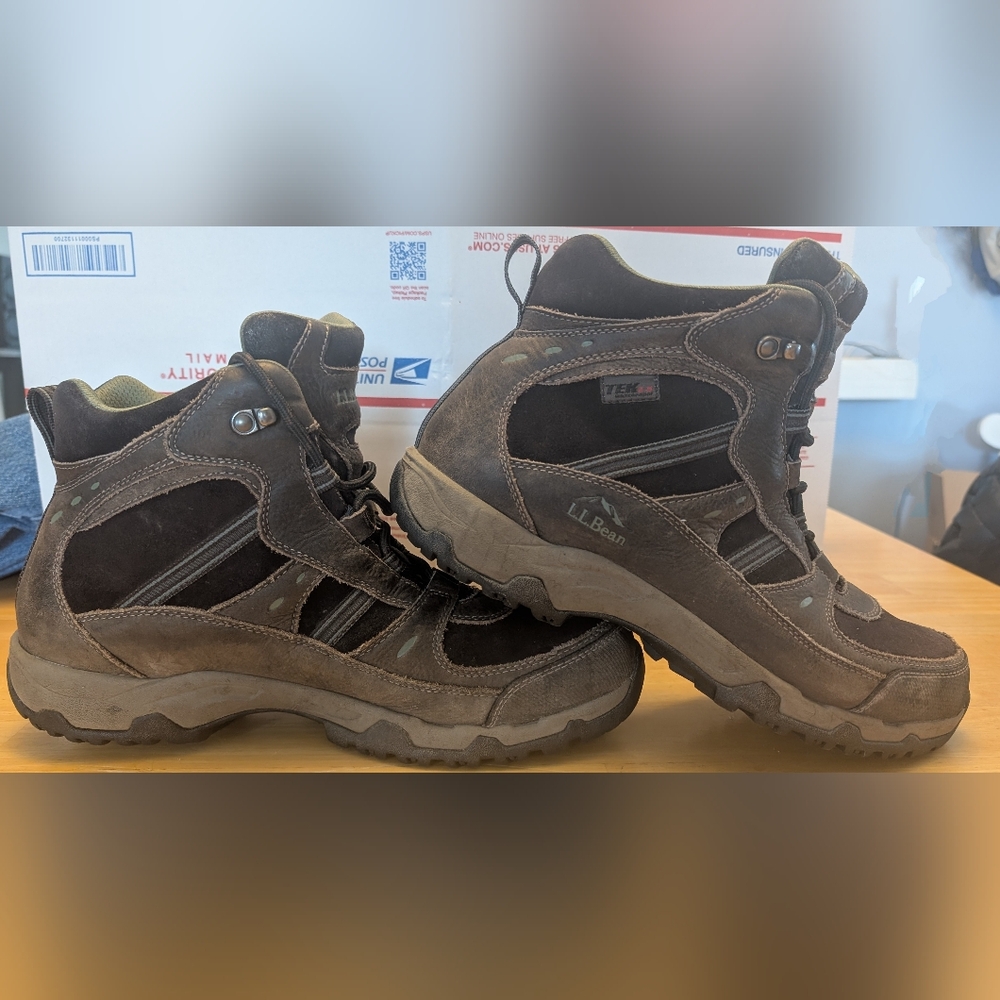 LL Bean Vertigrip Waterproof Hiking Boots